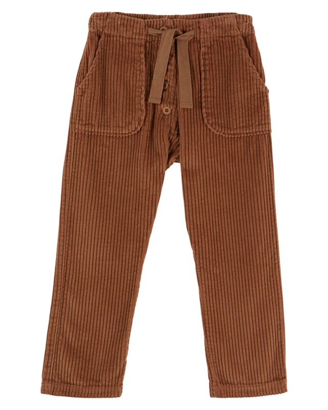 Emile & Ida Boy Trouser Brownie