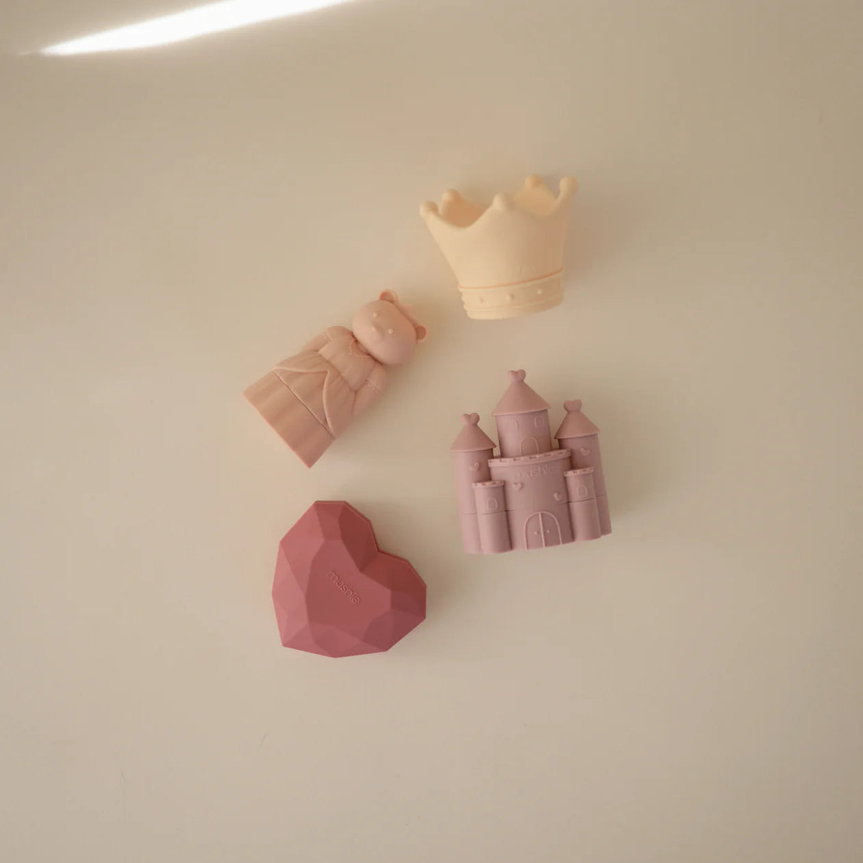 Mushie Princess Mold Free Bath Play Set