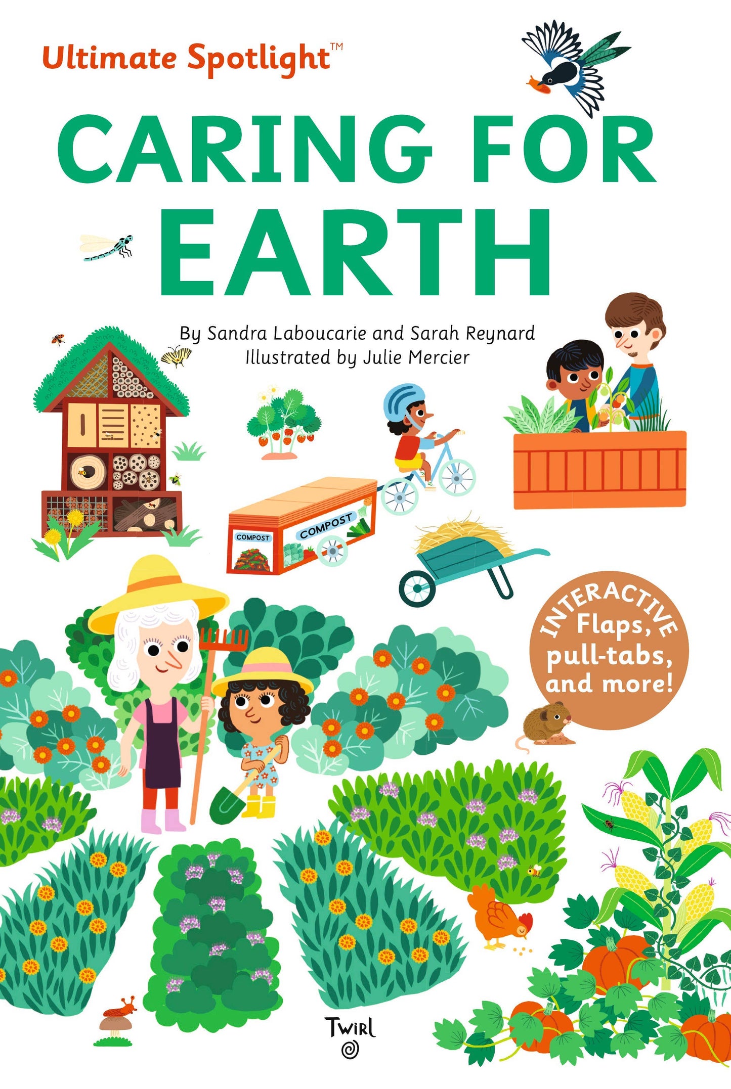 Chronicle Books - Ultimate Spotlight: Caring for Earth
