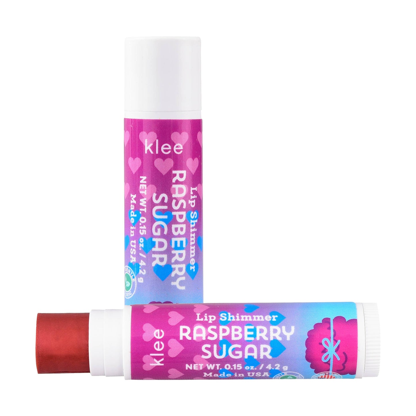Klee Naturals - NEW!! Seabreeze Spark - Blush and Lip Shimmer Set: Rainbow Glitz