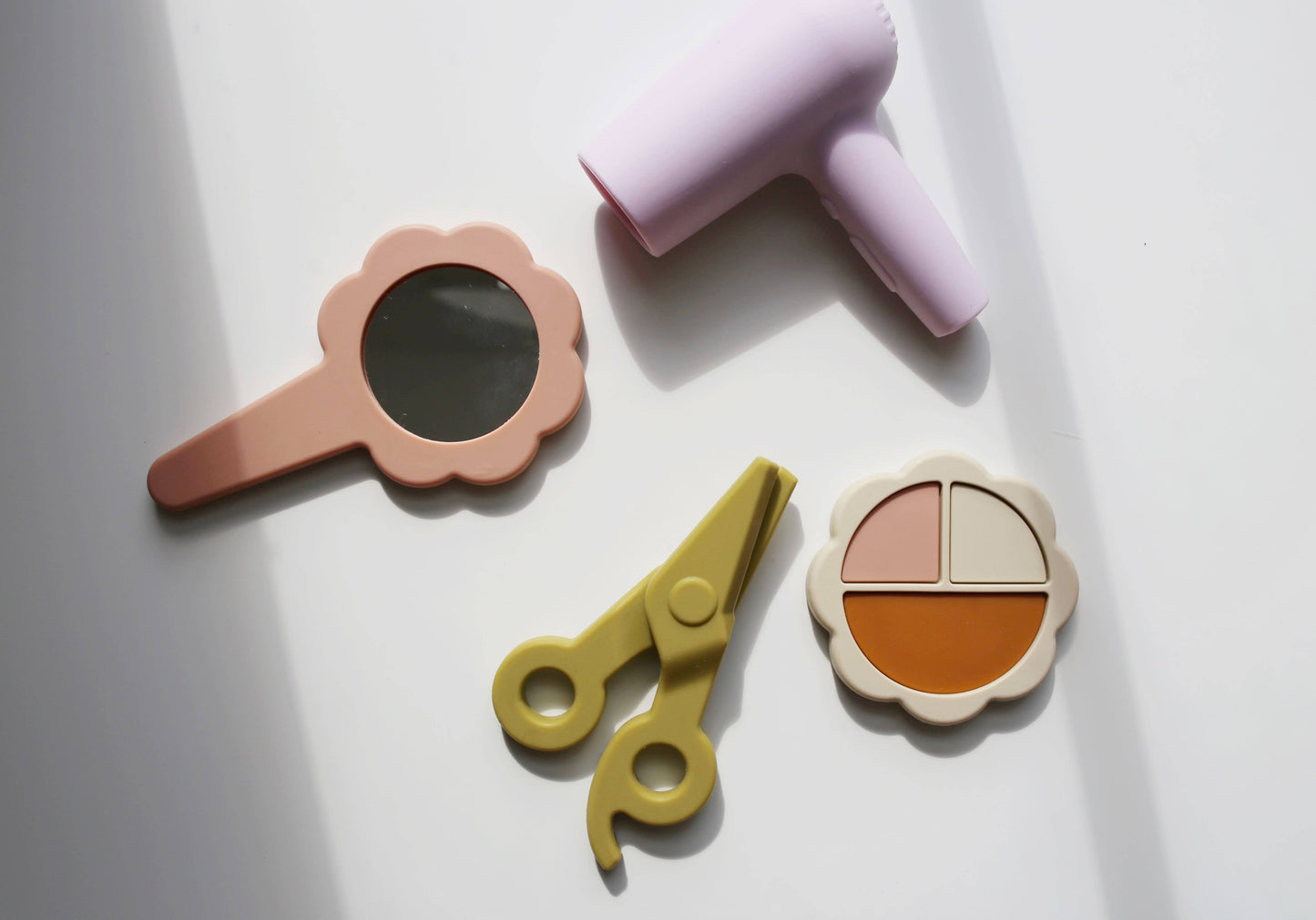 Marlowe & Co - Silicone Hair and Makeup Playset