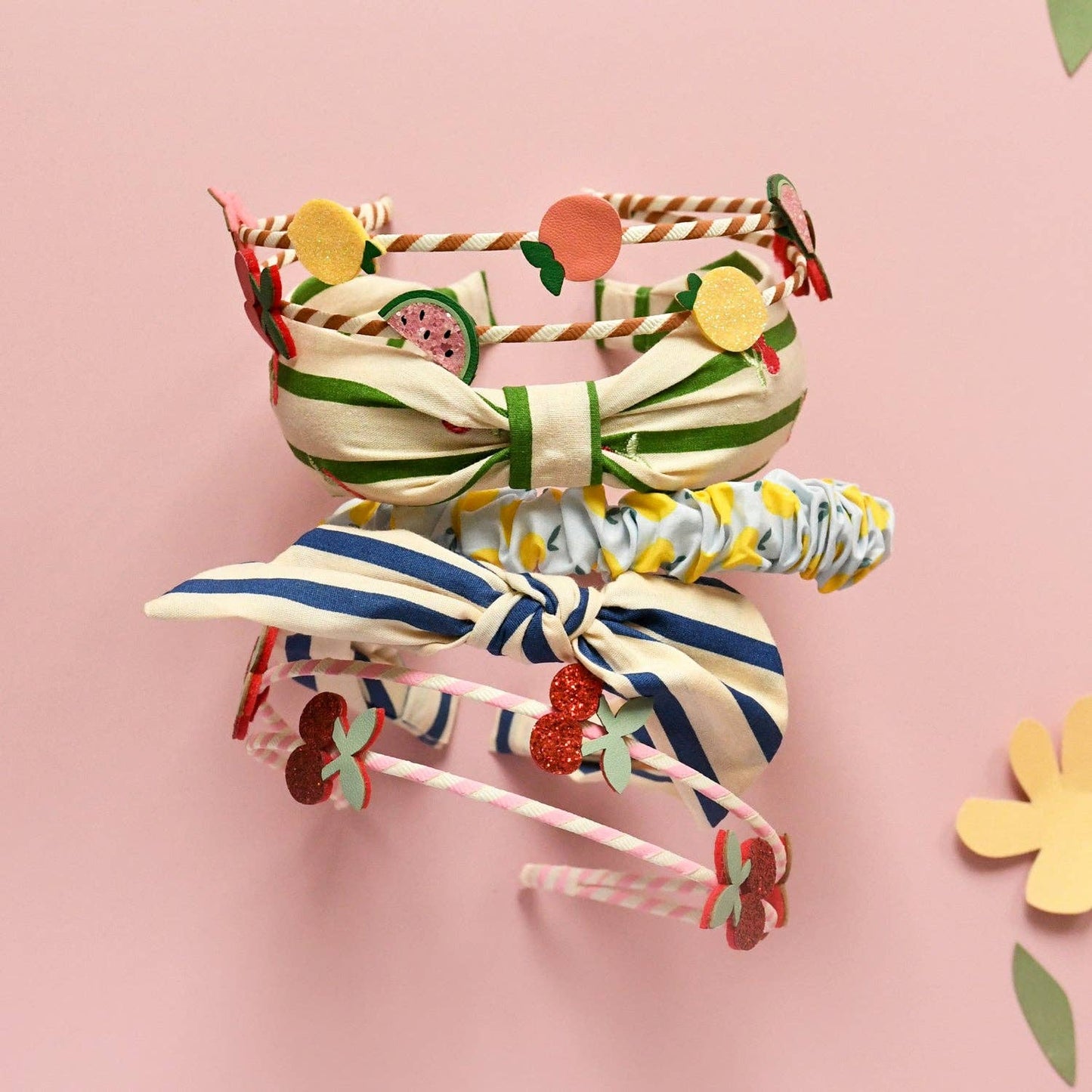 Rockahula Kids US - Lemon Drop Ruffle Headband