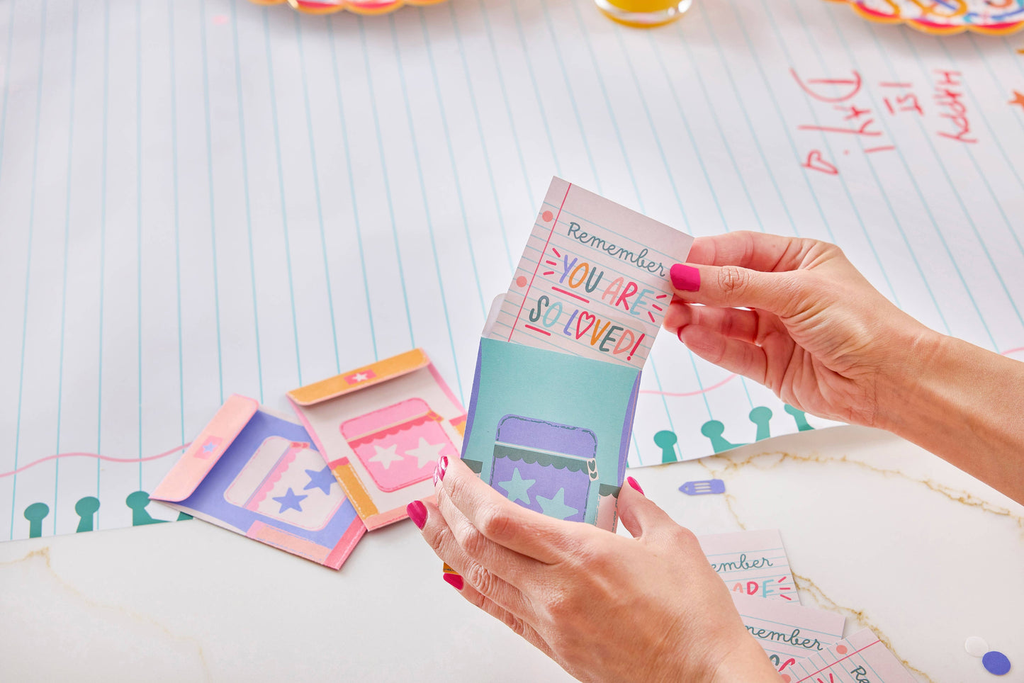 Packed Party - Back to Cool! Lunchbox Notes