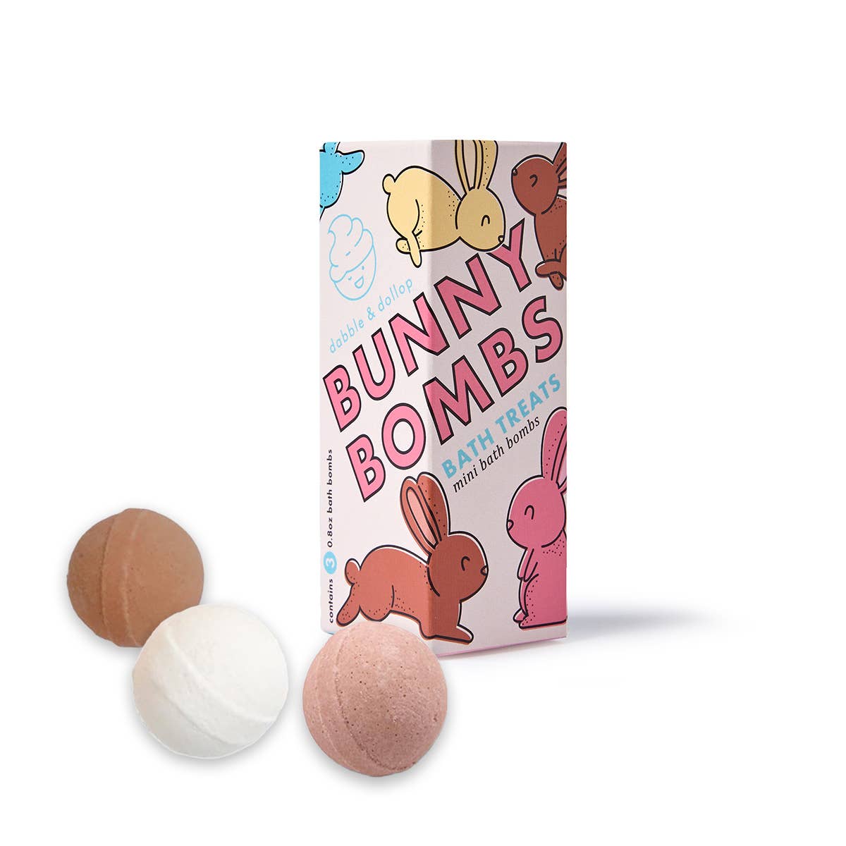Dabble & Dollop® - Mini Drops® Bath Bombs - Limited Edition Easter & Spring Set