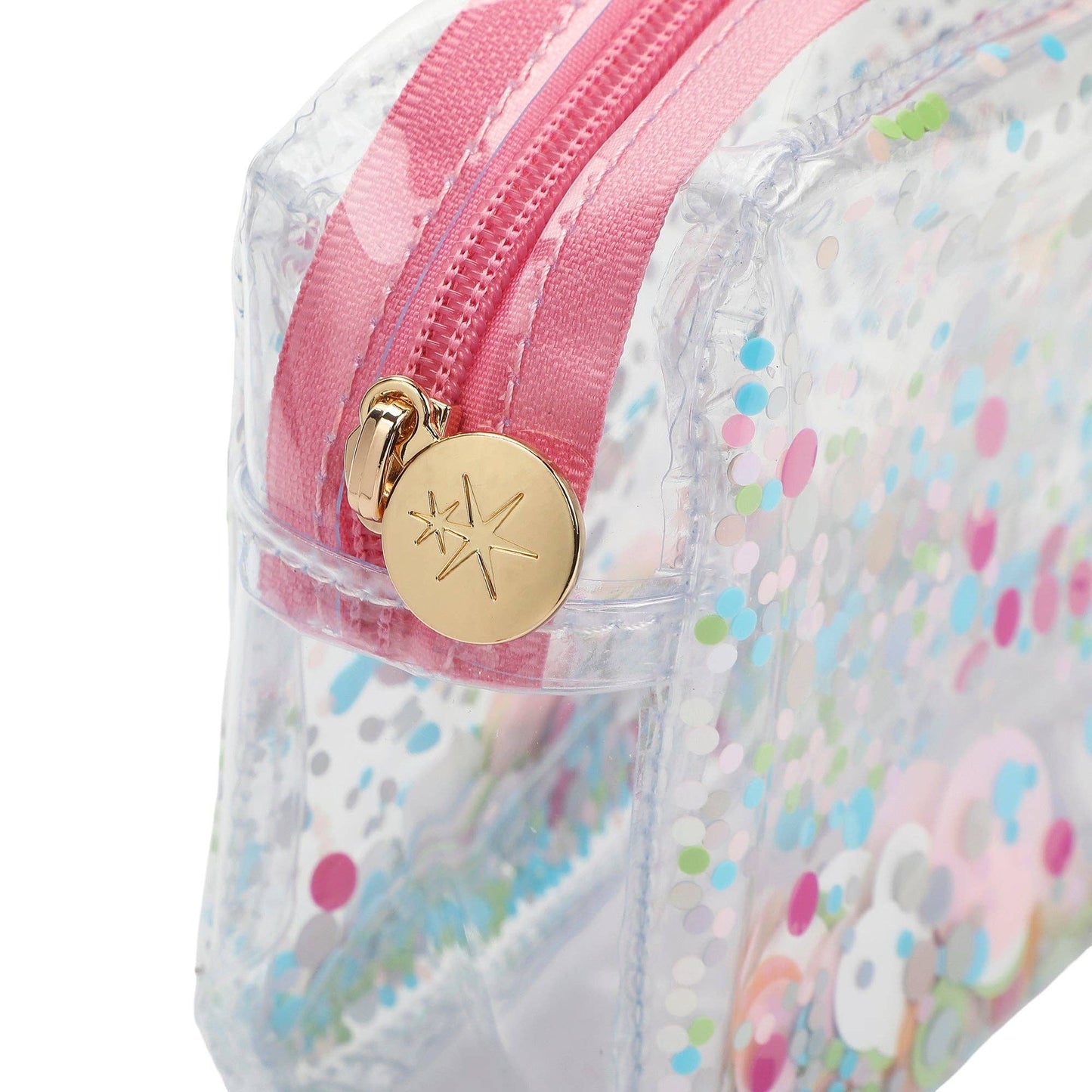 Packed Party - Clear Vinyl Confetti Pouch