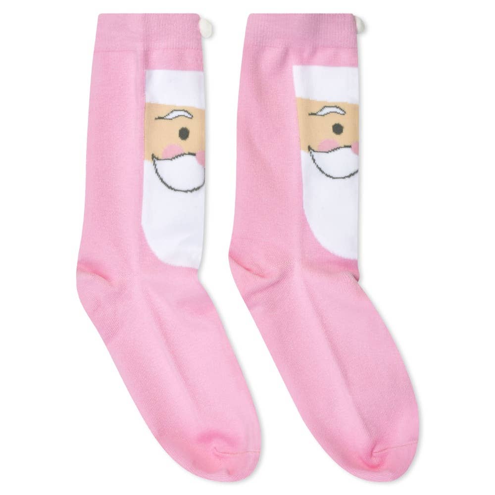 Iscream - Merry Santa Socks