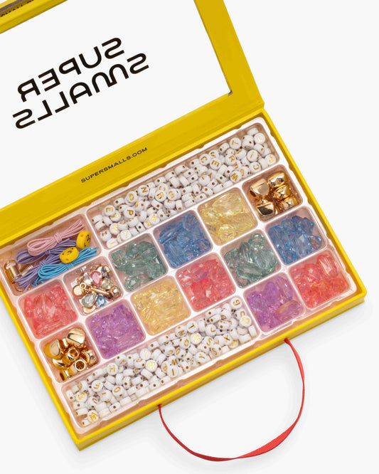 Super Smalls - Make It Alphabet DIY Bead Kit