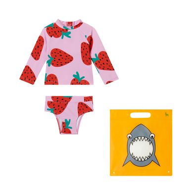 Stella McCartney Kids Strawberry Swim Set Baby