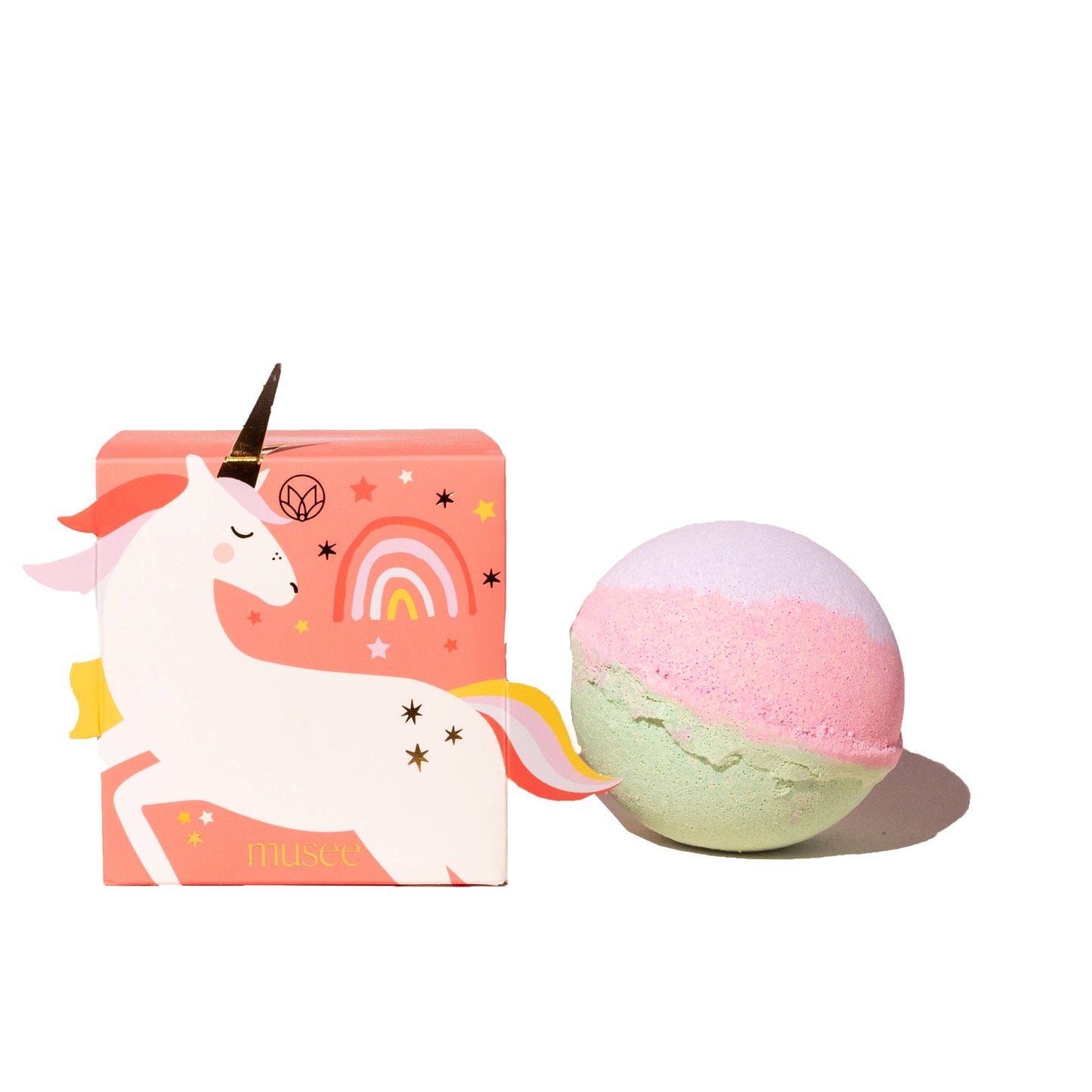 Musee - Unicorn Bath Bomb