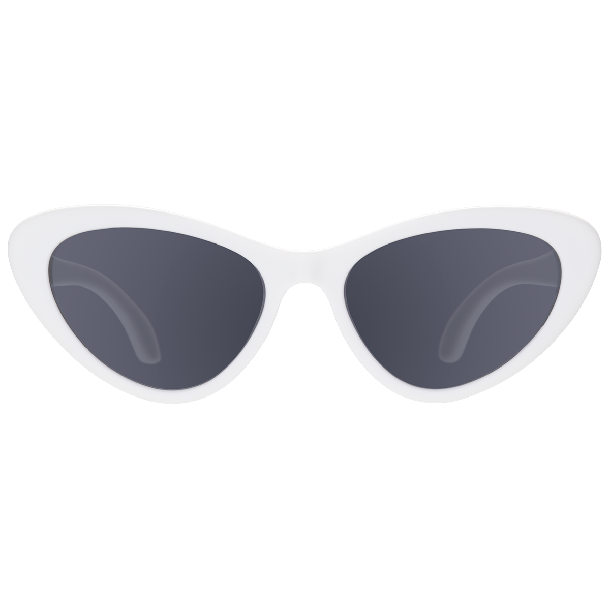 Babiators - Wicked White Kids Cat-Eye Kids Sunglasses ( UV Protection)