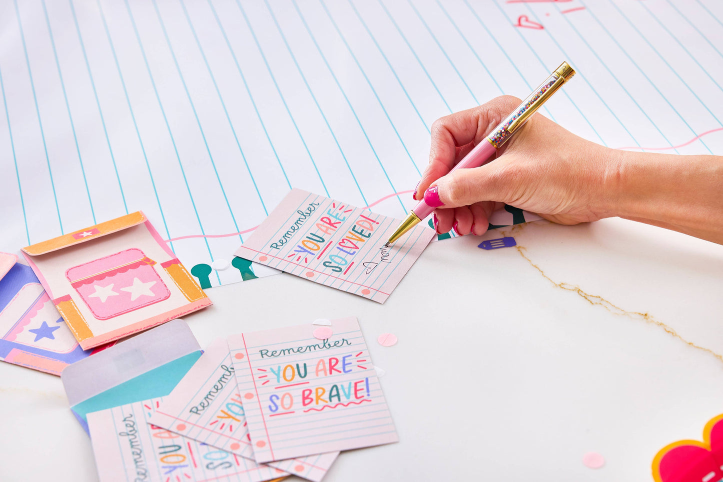 Packed Party - Back to Cool! Lunchbox Notes