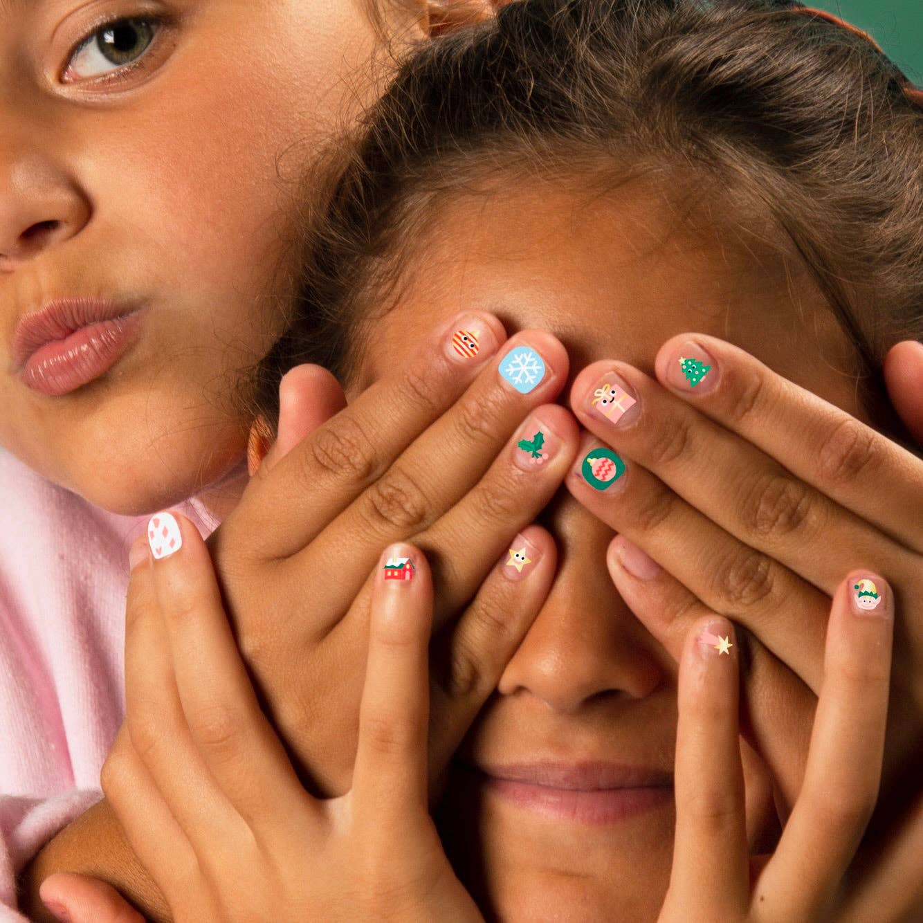 OMY - Ho Ho Ho - Nail stickers