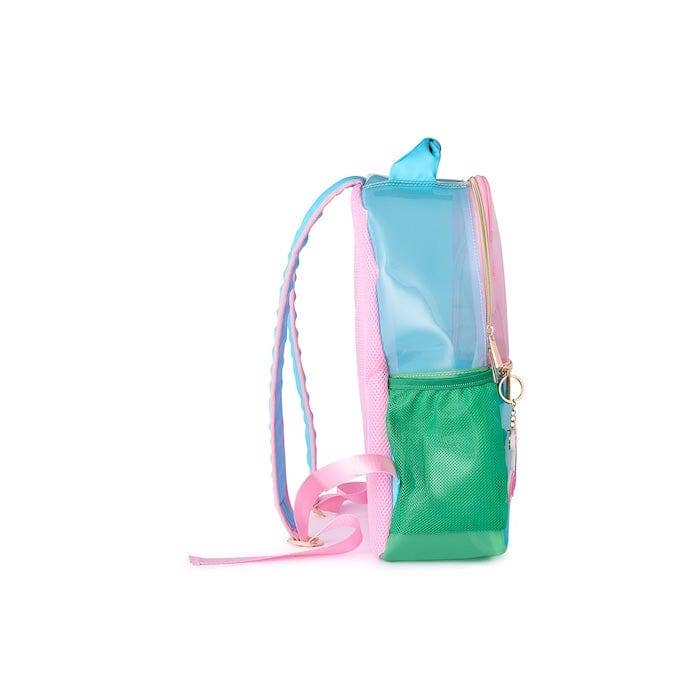 Packed Party - Color Block Jelly Backpack