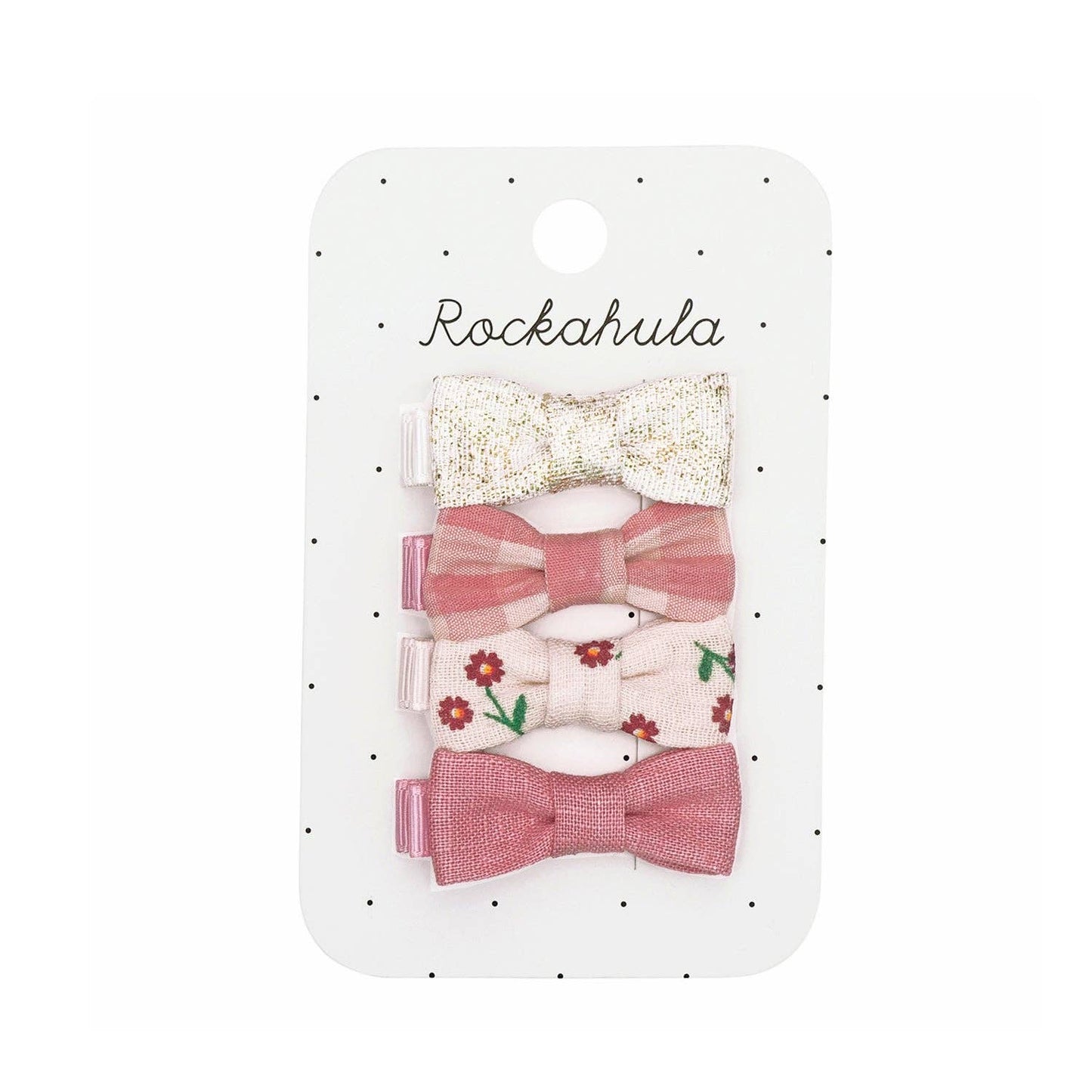 Rockahula Kids - Wildflower Mini Bow Clip Set