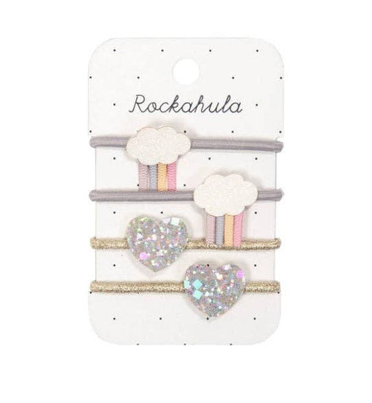 Rockahula - In the Clouds Ponytail Holders