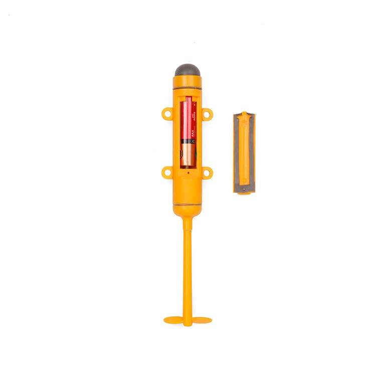 Kikkerland Design Inc - Huckleberry Make Your Own Motor Boat