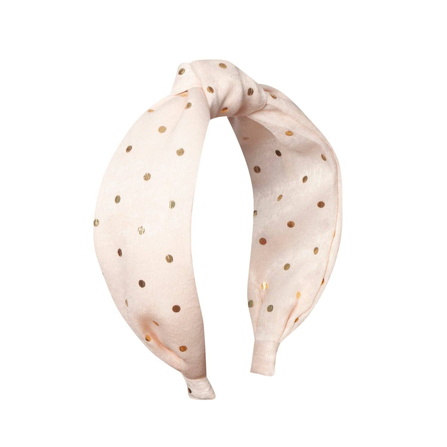 Rockahula Kids - Gold Spotty Headband Neutral