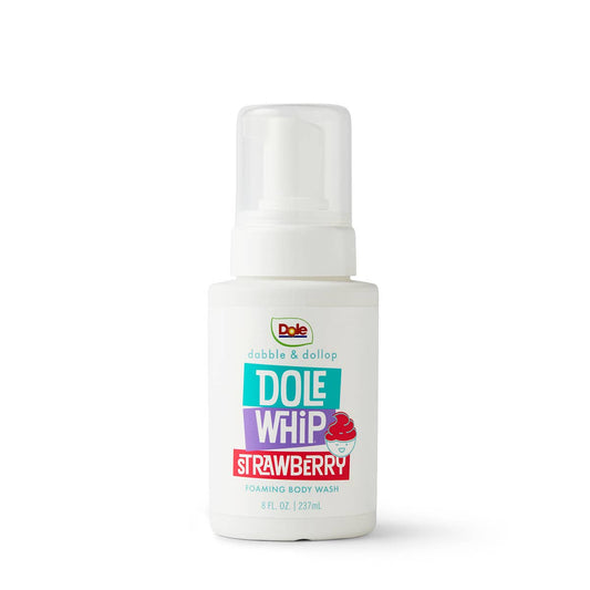 Dabble & Dollop® - Dole Whip® Strawberry Foaming Body Wash