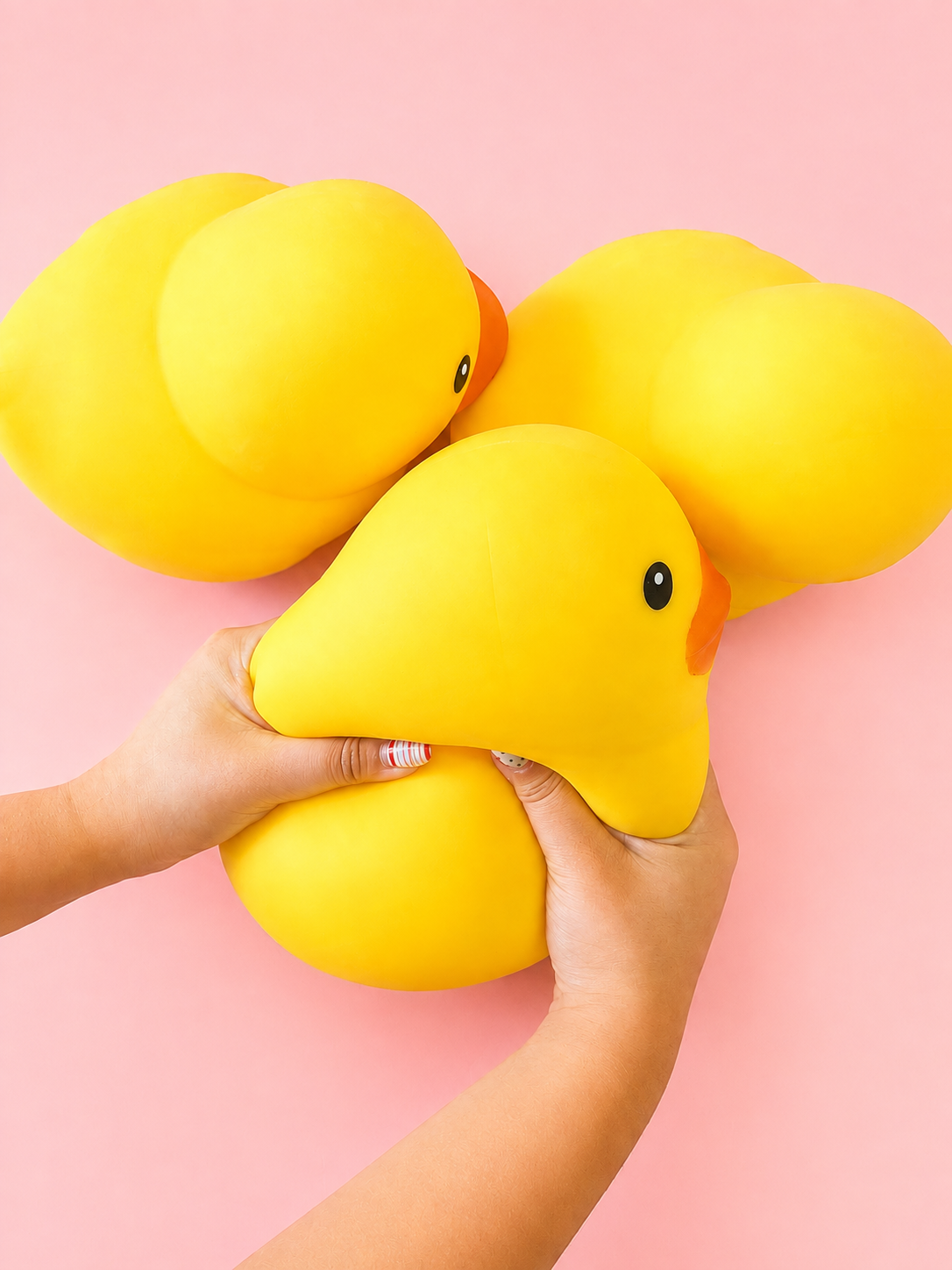 Pop Squish Co. - Just Ducky Jumbo XL Squishy