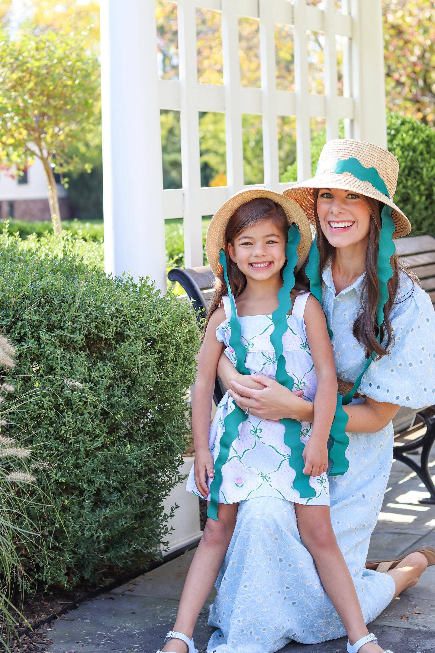 Bits & Bows - Harbor Hat, Green (Adult)