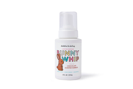 Dabble & Dollop® - Limited Edition Chocolate Bunny Whip - Shampoo & Body Wash