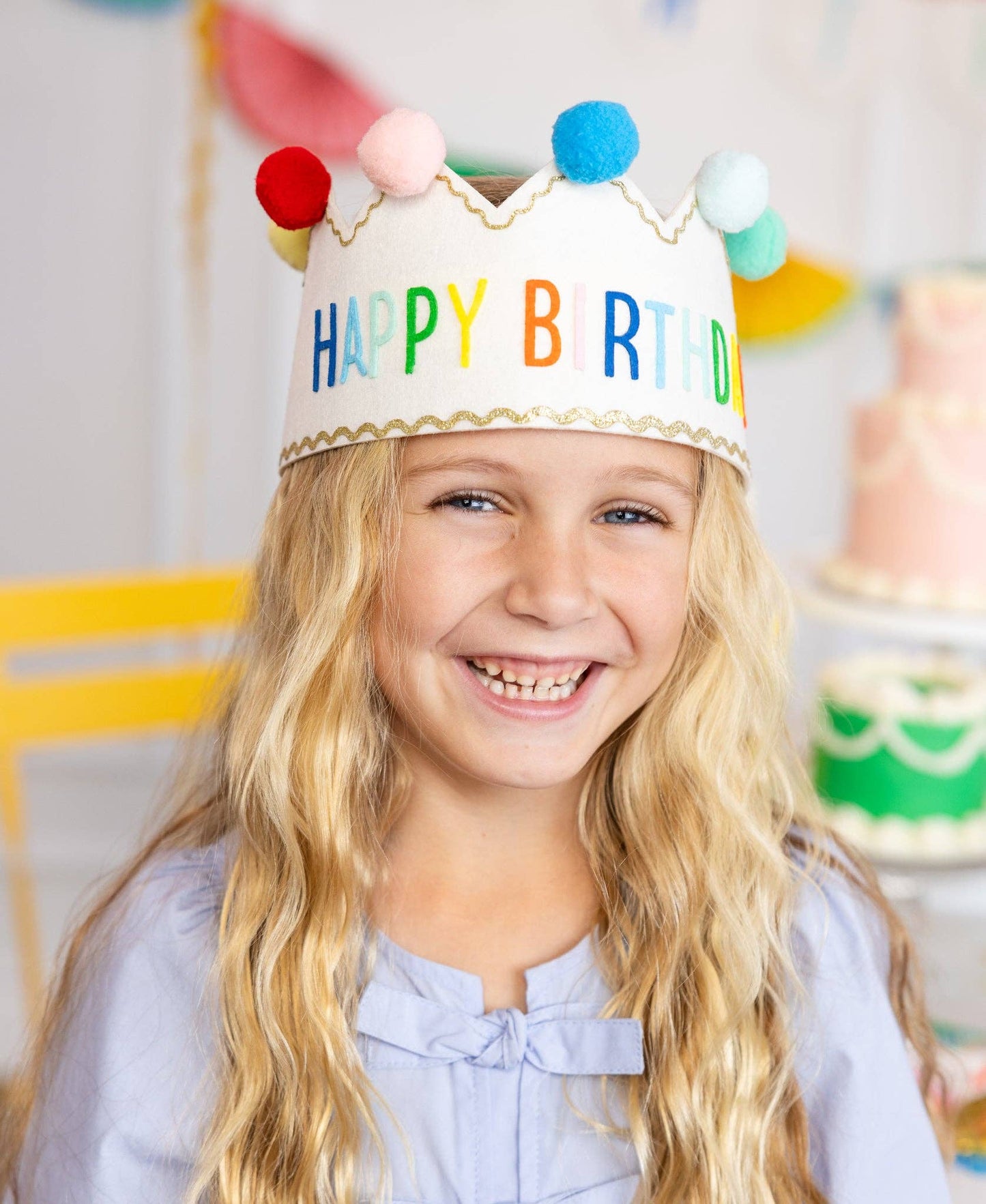 My Mind’s Eye  - Happy Birthday Felt Crown