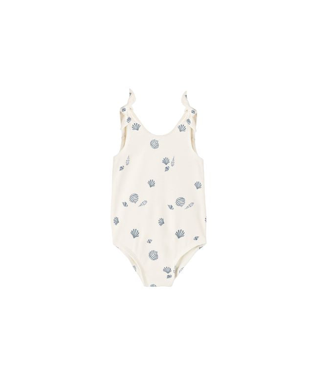 Rylee + Cru  Millie One-Piece Seashells Natural