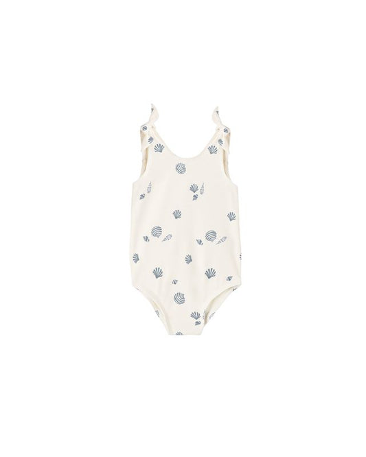 Rylee + Cru  Millie One-Piece Seashells Natural