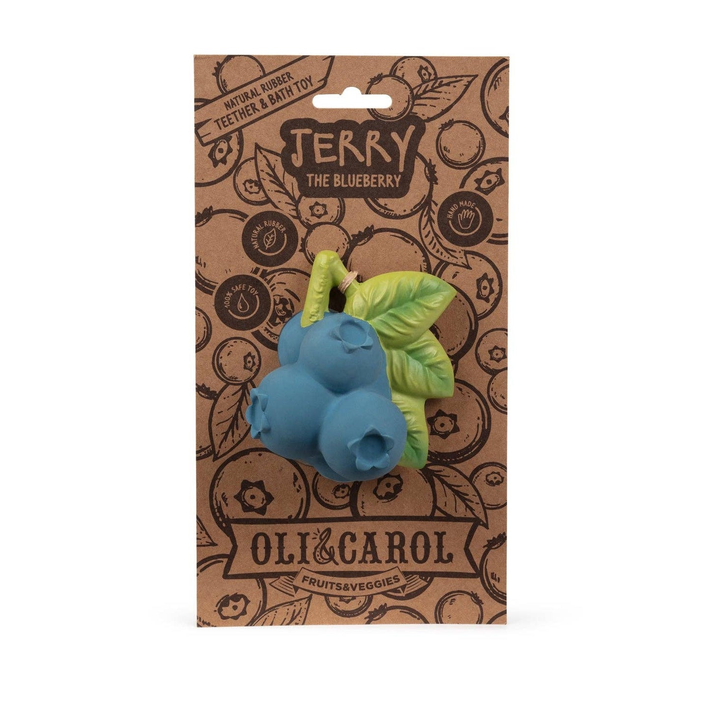 Oli & Carol - Jerry the Blueberry