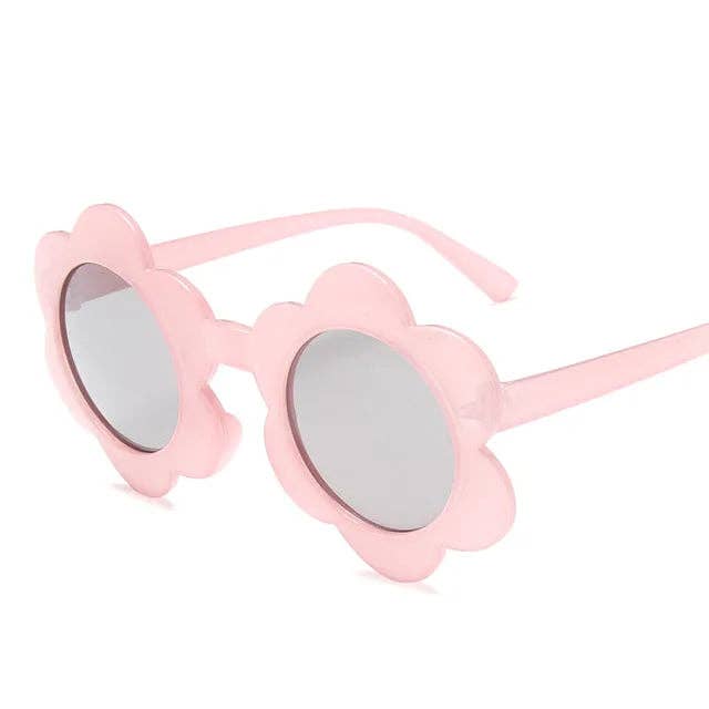 Cheeky Plum - Jelly Daisy Sunglasses - Pink