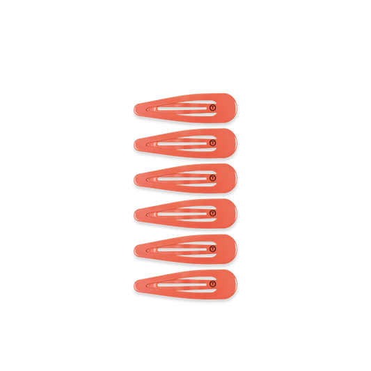 TELETIES - Snap Clip | 6 Count