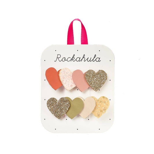 Rockahula Kids US - Sweet Hearts Bar Clips