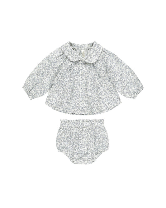 Rylee + Cru Nellie Set Ditsy