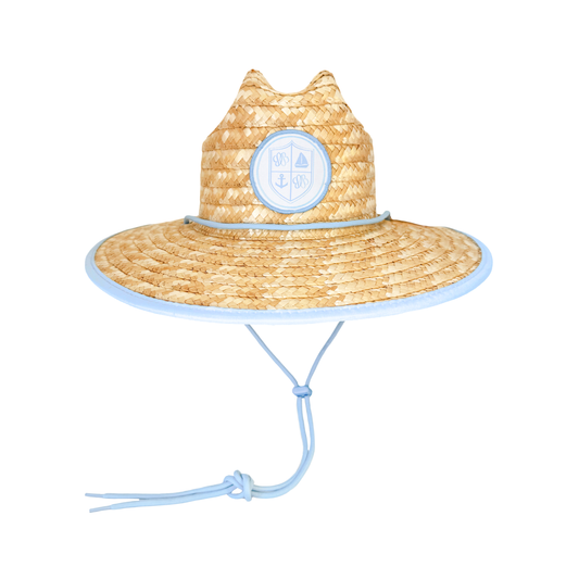 Bits & Bows - Lifeguard Hat, Blue (Youth)