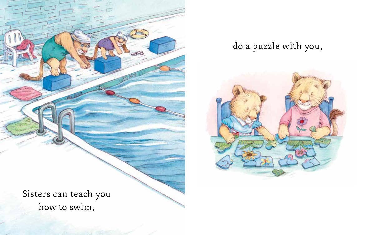 Chronicle Books - What Sisters Do Best