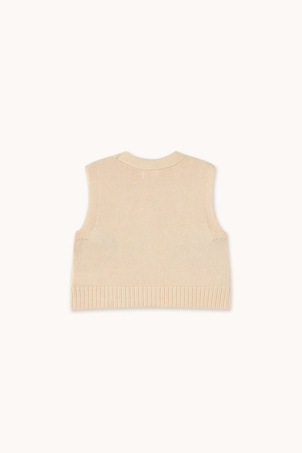 Tiny Cottons Strawberries Vest Light Cream