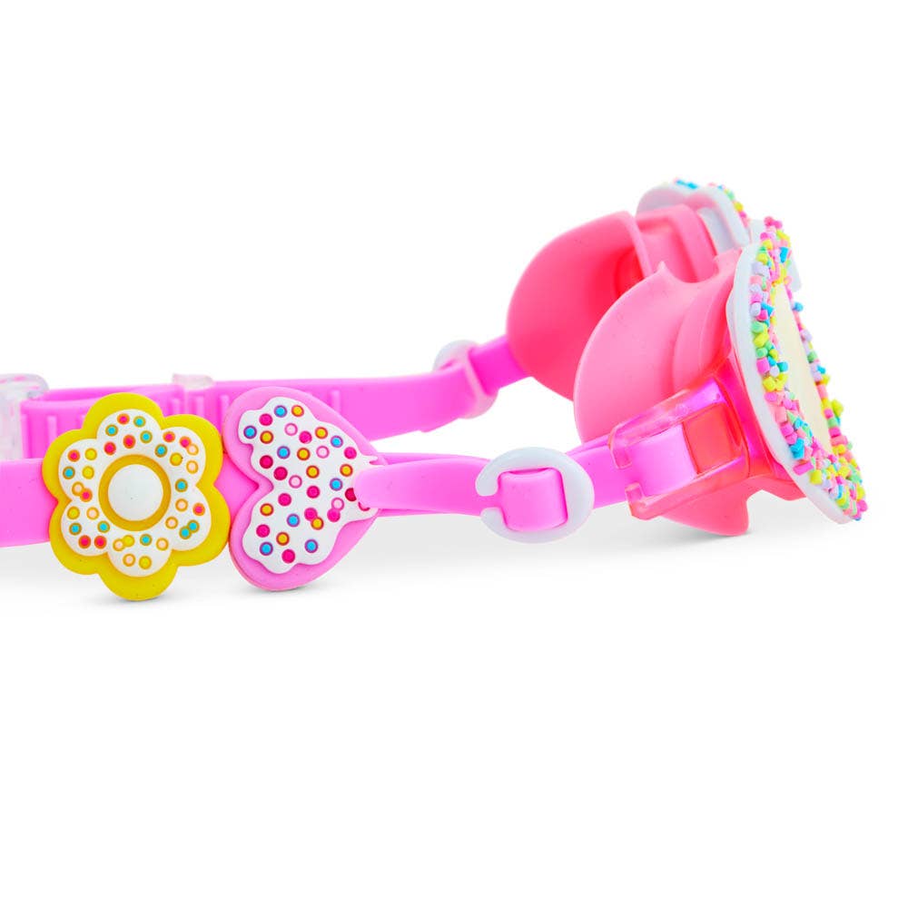 Bling2o - Cupid Heart Kids' Girls Swim Goggle | Summer Pool Essentials