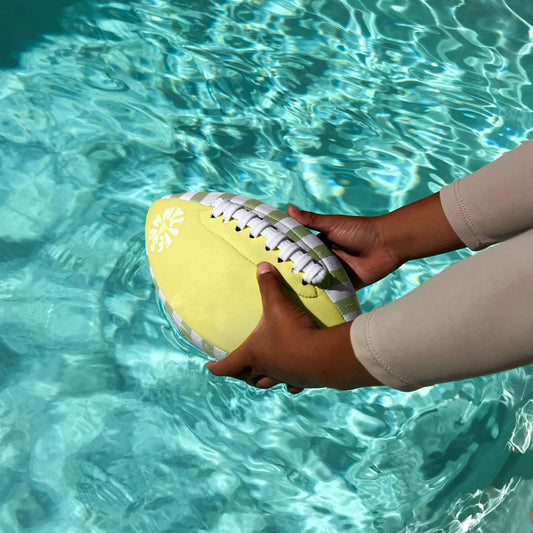 Sunnylife - Neoprene Football Tides Out Citrus
