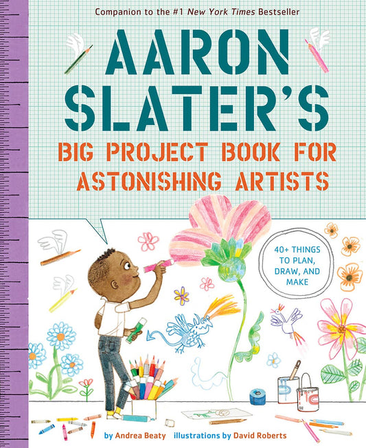 Abrams - Aaron Slater's Big Project Book for Astonishing Artists