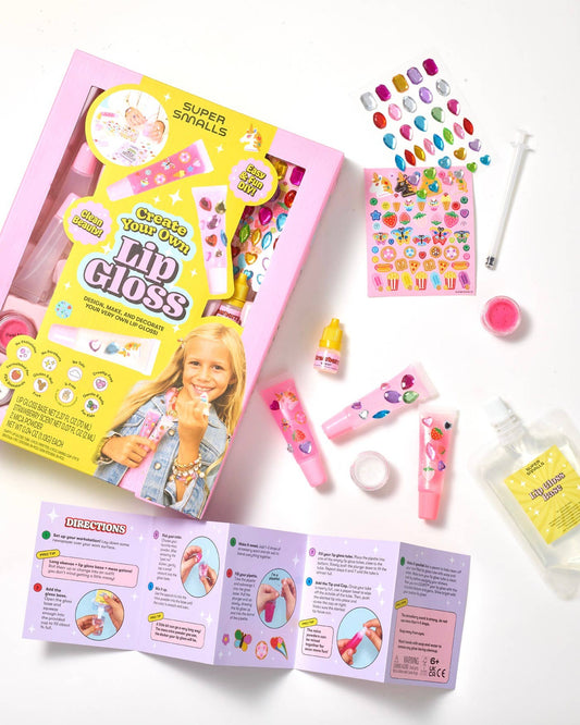 Super Smalls - Create Your Own Lip Gloss
