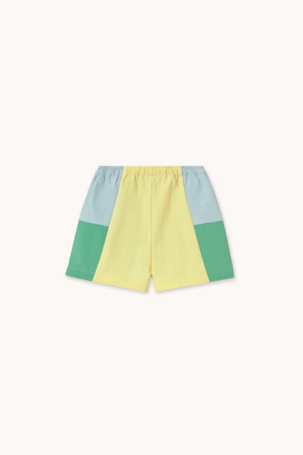 Tiny Cottons Color Block Woven Shorts