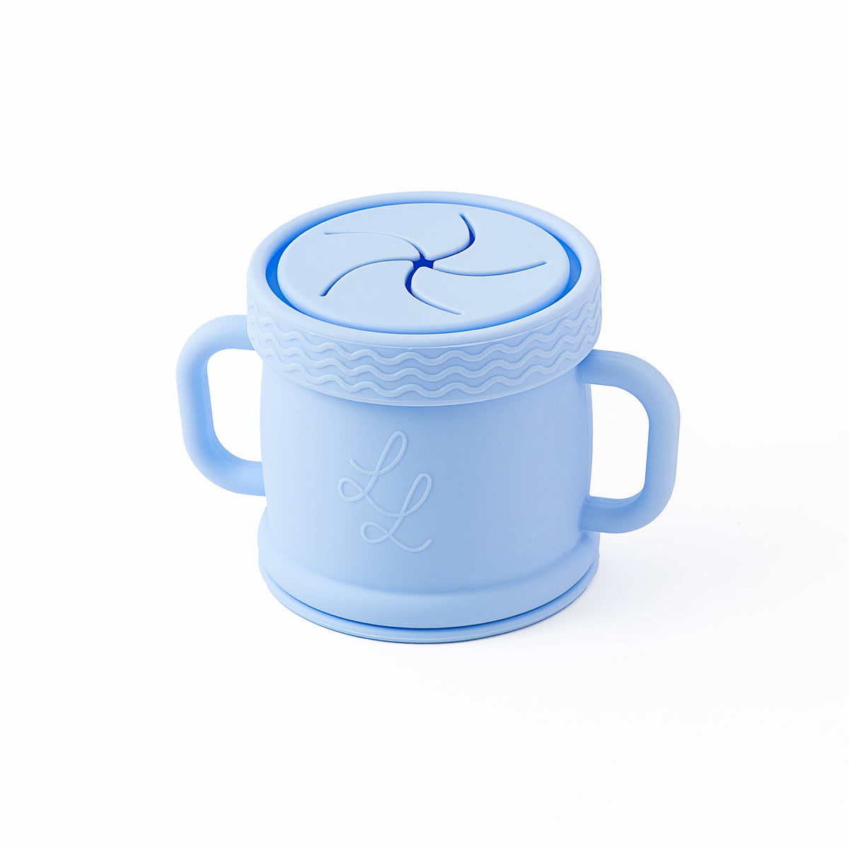 Lowcountry Littles - Coastal Cup: Nontoxic Snack Cup With Lid