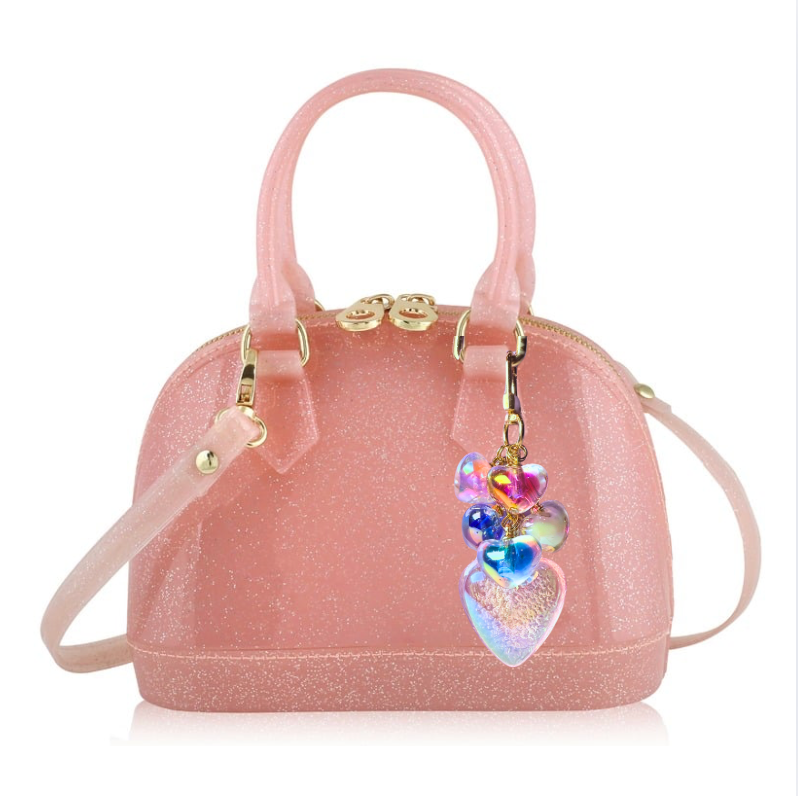 Carrying Kind - Cate: Bursting with Love: Light Pink Sparkle
