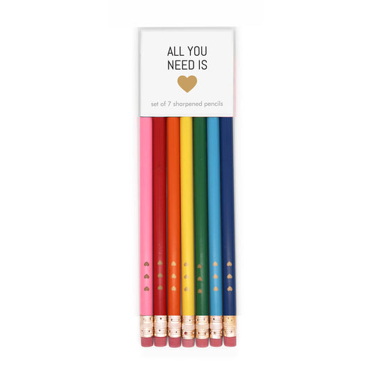 SNIFTY - ALL YOU NEED IS LOVE PENCIL SET