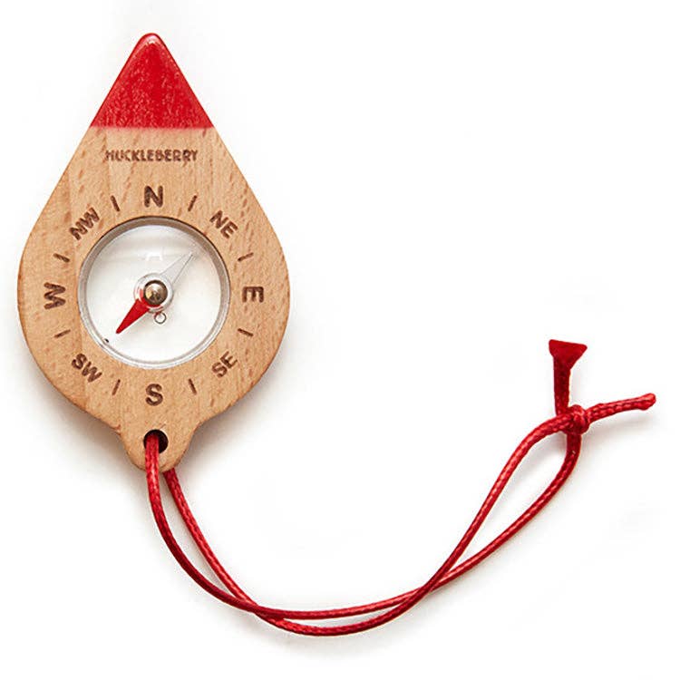 Kikkerland Design Inc - Huckleberry Compass