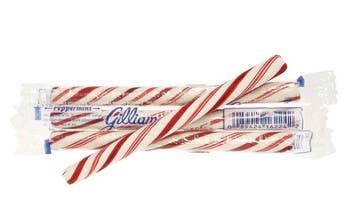 Grandpa Joe's Candy Shop - Gilliam Old Fashion Candy Sticks, Peppermint