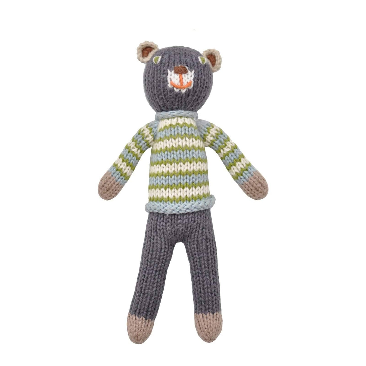 Blabla - School Book Boy Bear Rattle