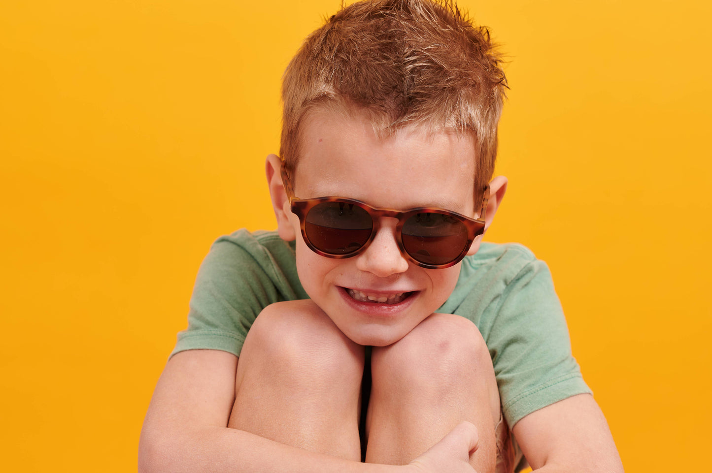 Babiators - Bay and Kids Tortoise Keyhole Sunglasses: Ages 6+