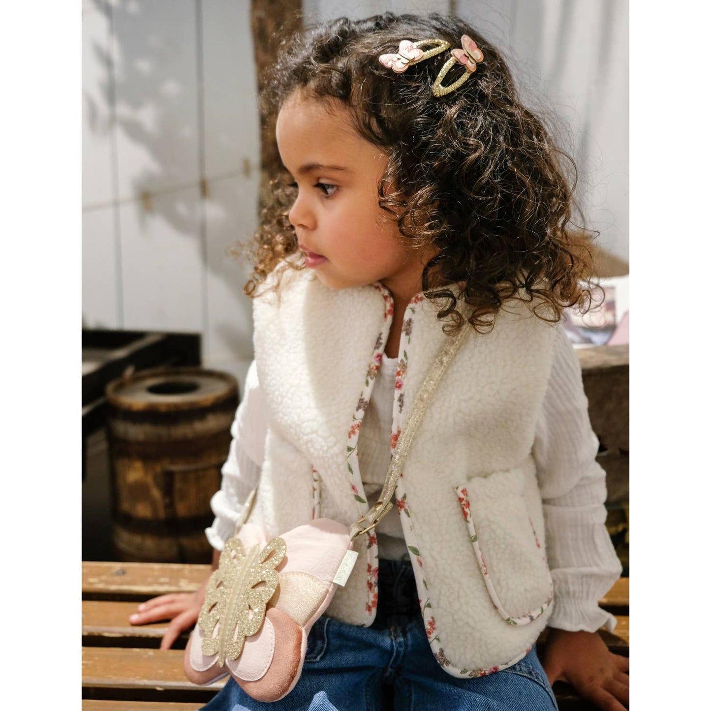 Rockahula Kids US - Patchwork Butterfly Clips