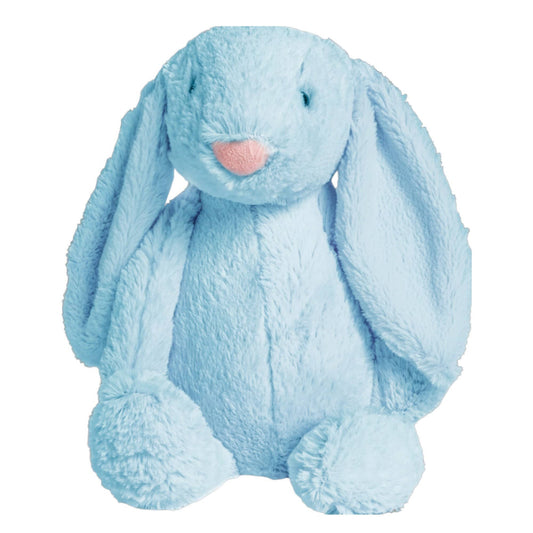 Morxy LLC - Stuffed animal Plush Easter Bunny- Blue